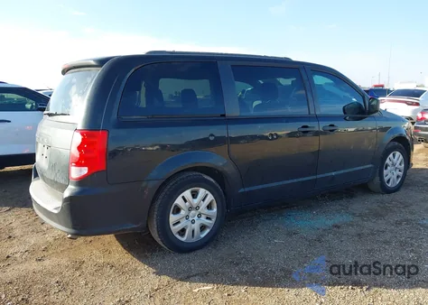 2019 Dodge Grand Caravan Se from USA, damaged, VIN 2C4RDGBG2KR729690